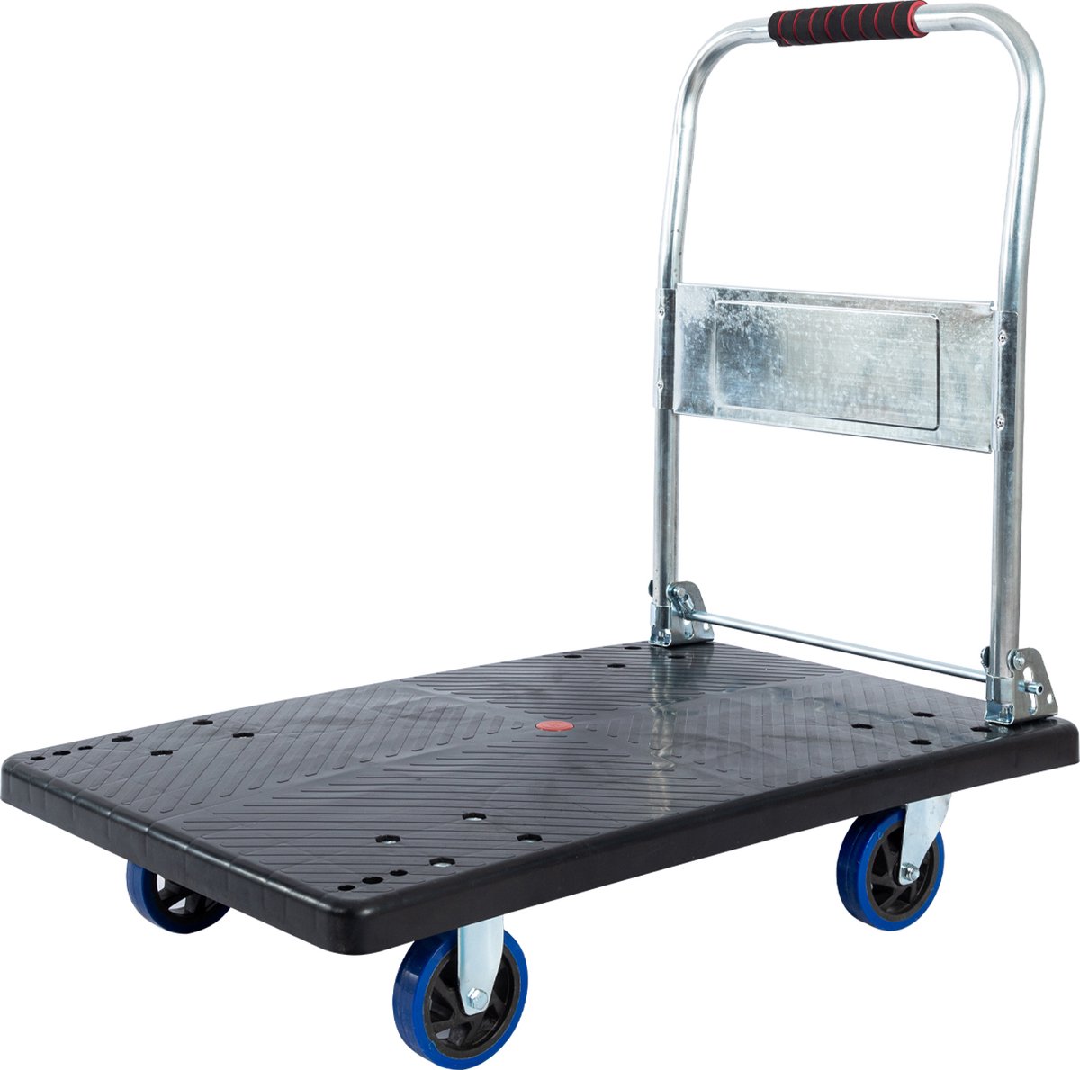 OFMOTRA Plateauwagen inklapbaar - Transportwagen - Platformwagen - Magazijnwagen - 250 kg draagvermogen