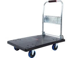 OFMOTRA Plateauwagen inklapbaar - Transportwagen - Platformwagen - Magazijnwagen - 250 kg draagvermogen