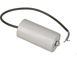 UNIVERSEEL - CONDENSATOR ELECTROL.MET DRAAD 50µF 450 V -