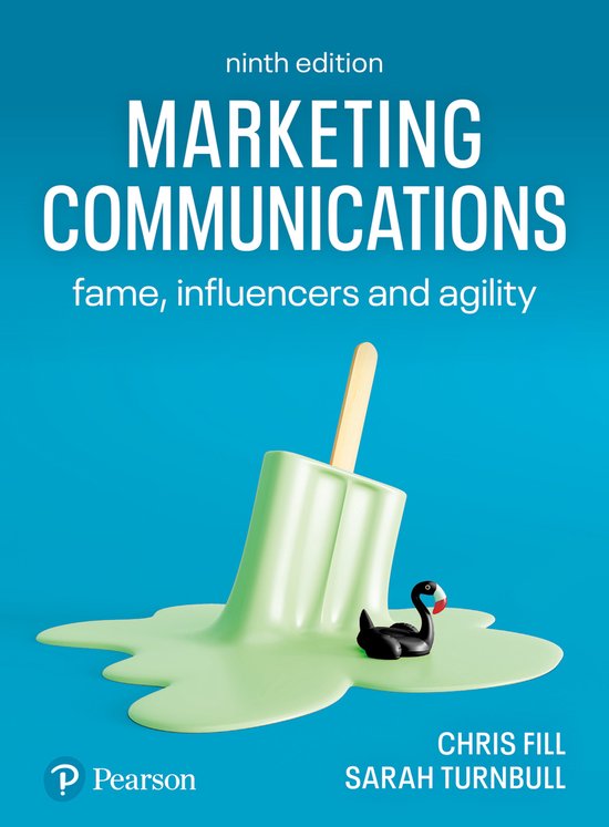 Marketing Communications - cover