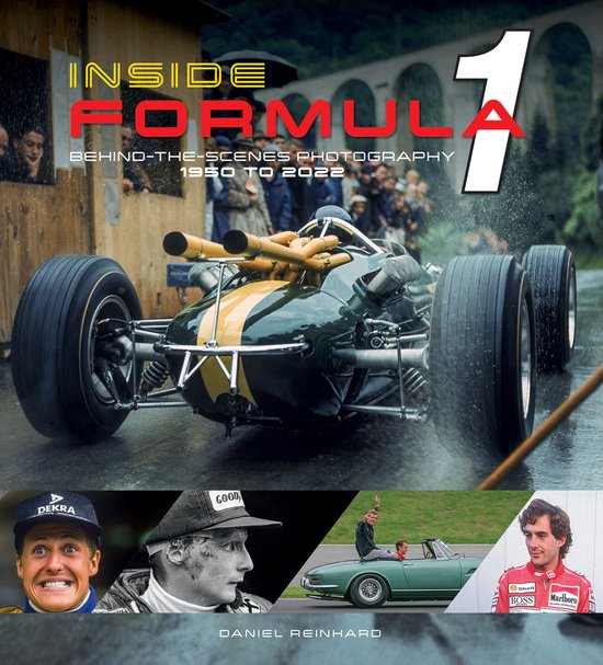 Inside Formula 1 - cover