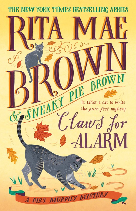 Mrs. Murphy- Claws for Alarm - cover
