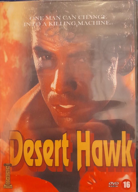 Desert Hawk - Dvd - Nederlands Ondertiteld