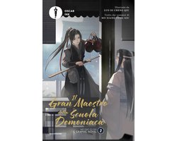 Il gran maestro della scuola demoniaca. Graphic novel 2 - Il gran maestro della scuola demoniaca. 2
