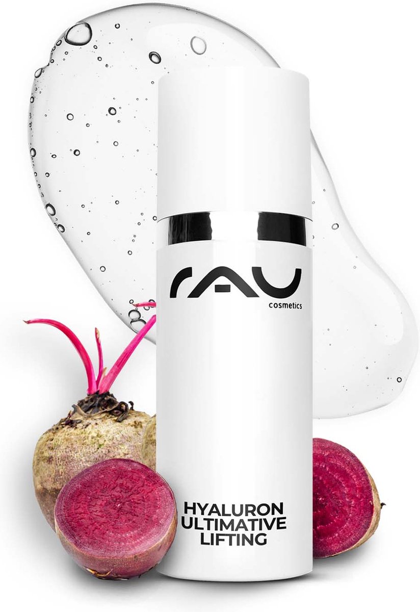 Goedkoopste RAU Hyaluron Ultimative Lifting Gel - 50 ml - anti-rimpel gezichtsserum - met hyaluronzuur - dagelijkse verzorging en vermindering van rimpeltjes - BESTSELLER