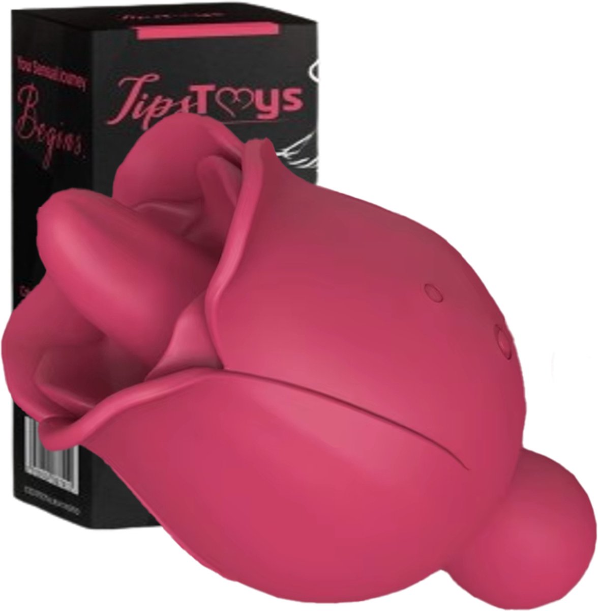 Goedkoopste TipsToys Tong Vibrator - Likkende Tong Vibrators - Clitoris Zuiger - Dildo's - Clitoris Stimulator - Sex Toys voor Vrouwen en Mannen