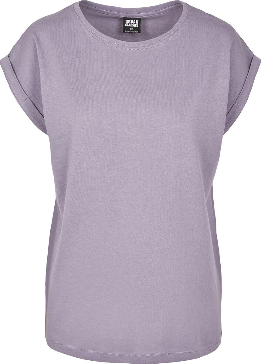 Urban Classics Extended Shoulder Tee Dames T-shirt – 4XL Vlier