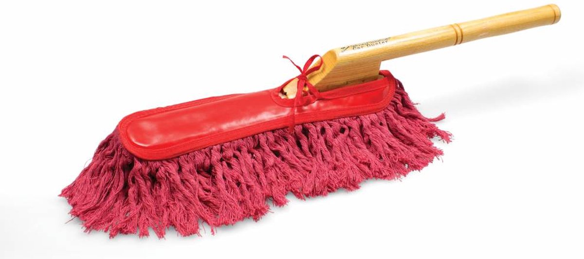 California Car Duster - houten steel - stofwisser auto (de originele)
