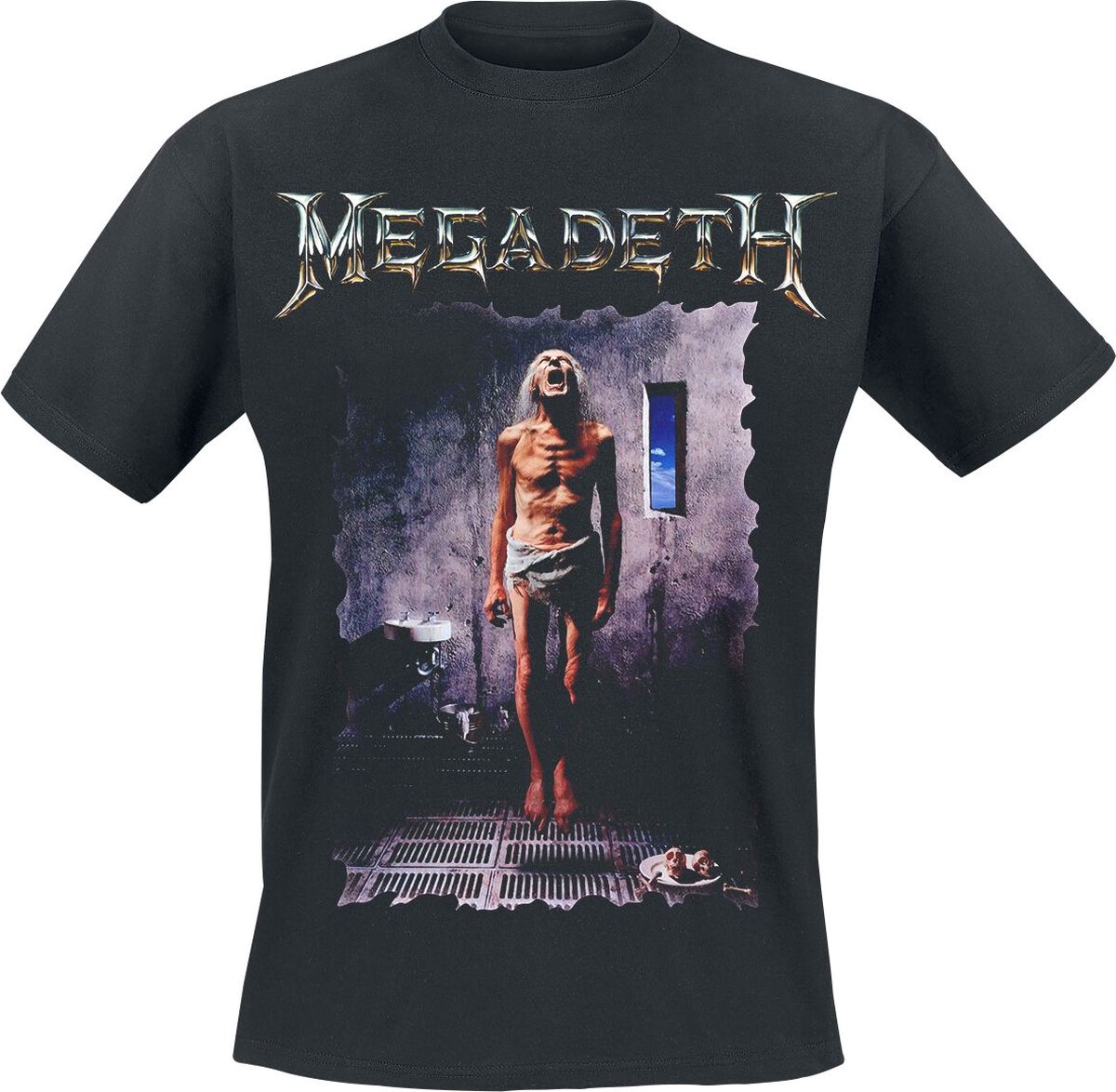Megadeth Countdown To Extinction Heren T-shirt - zwart - XL