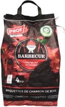 Bol.com Houtskool 4KG Premium kwaliteit aanbieding
