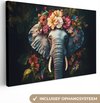 Olifant, Bloemen