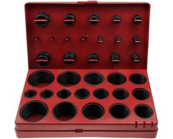 Assortiment O-ringen 32 maten 419 delig metrisch