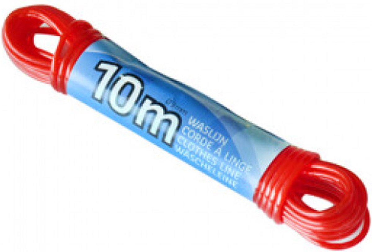 Goedkoopste Bobrush Waslijn met staal 10m