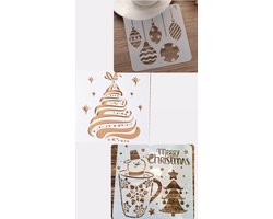 Akyol - Teken sjablonen voor uw kind -teken sjabloon kerst - sjablonen - kerst cadeau voor kind -sinterklaas cadeau voor kind – Tekenen –Sinterklaas…