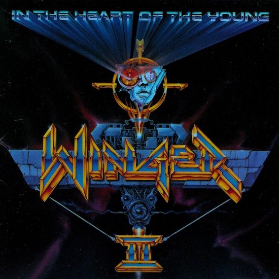 Winger - Winger II: In The Heart Of The Young (LP) (Coloured Vinyl)