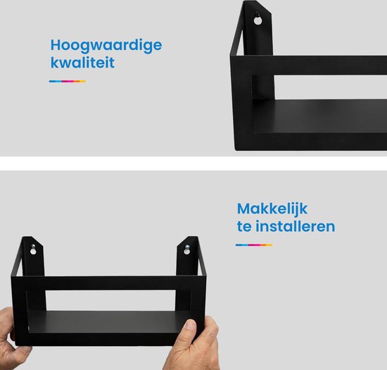 Haardroger Houder Rack Haardroger Houder, Aan De Muur Gemonteerde Aluminium Stijltang, Met Kabel Organizer Tosilver2pcs