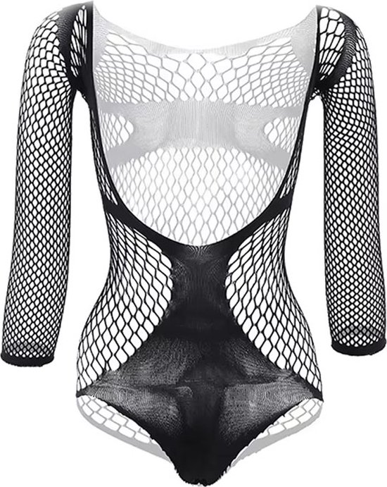 Body Vishnet sexy pour hommes - Lingerie à manches longues pour hommes - Taille unique