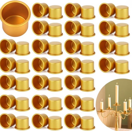 VINCIGANT Kristallen Kaarsenhouders 3 Armen voor Home Decoraties Bruiloft Feestdagen Feestdagen Celebration Tafel middenstuk