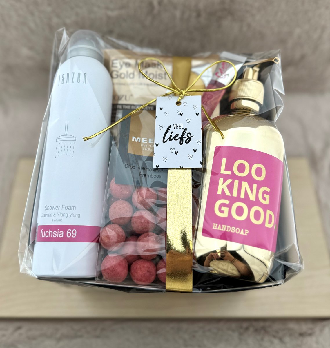 Goedkoopste Dames •Cadeaupakket Janzen Beterschap• - Cadeau voor Vrouwen - Perfect Gifts