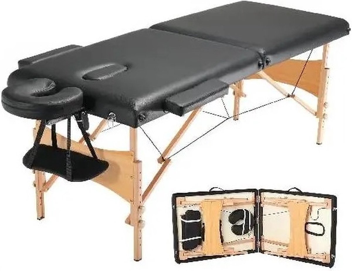 Goedkoopste Luxe Therapeutisch Massagetafel – Verstelbaar, Ergonomisch & Comfortabel – Massagebed - Behandeltafel - Behandelbank - Ideaal voor Thuis & Professioneel Gebruik - 24 Inch