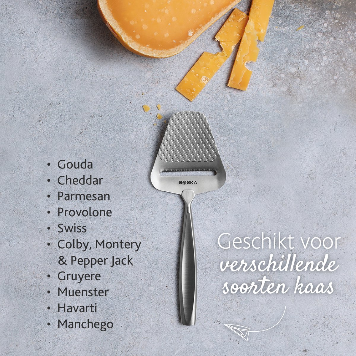 Design kaasschaaf voor oude kaas
