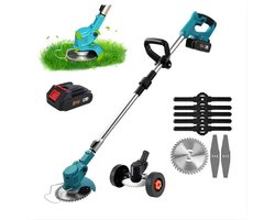 Kantenmaaier - Kantenmaaier met Accu voor Nauwkeurig Snoeien - Grastrimmers met Accu voor Efficiënt Gebruik - Verstelbare Lengte