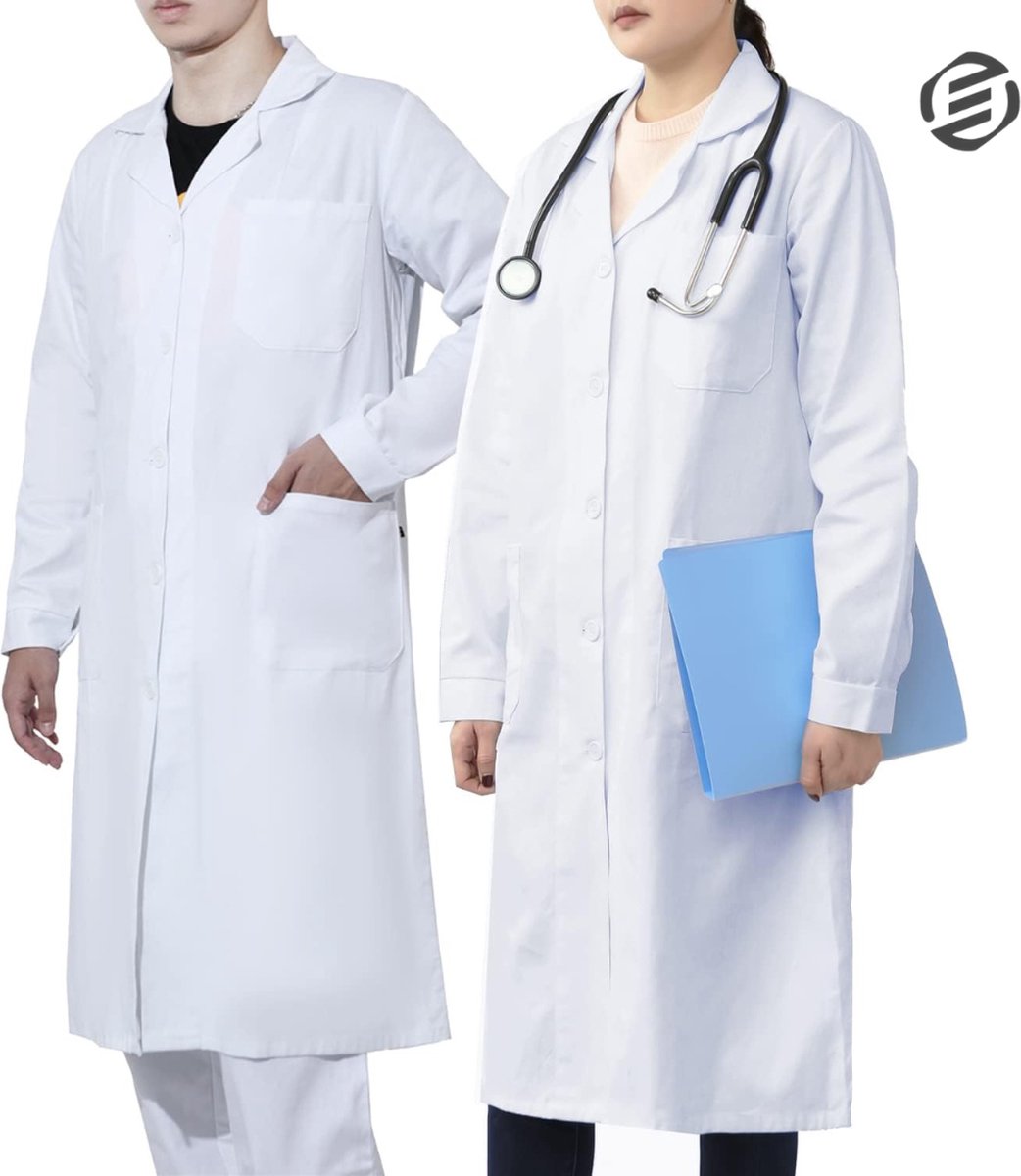 Equivera Labjas - Labojas - Doktersjas - Laboratoriumjas - Labjas Dames - Labjas Heren