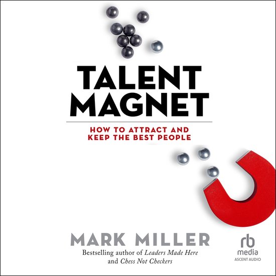 Talent Magnet - cover