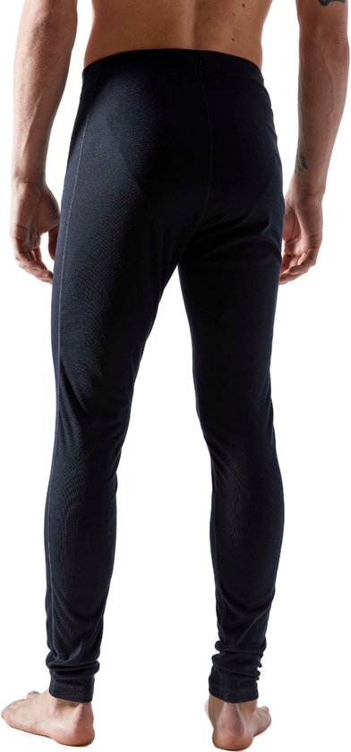 Craft Core Warm M Baselayset voor heren, zwart, L