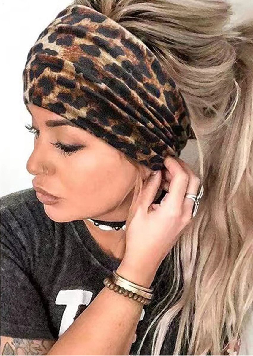 6 stuks elastische geknoopte haarbanden voor dames met luipaardkralen, zwarte haaraccessoires voor meisjes en volwassenen, mooie strik aan de bovenkant 6 stuks elastische geknoopte haarbanden voor dames met luipaardkralen, zwarte haaraccessoires voor meisjes en volwassenen, mooie strik aan de bovenkant