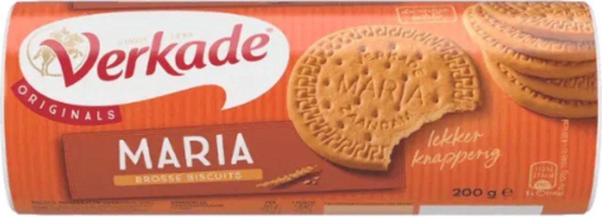 Verkade Maria biscuit - (3x 200gr)