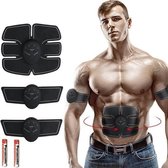 Gym4Life EMS Buikspiertrainer - Incl. 2x AAA Batterijen - Unisex