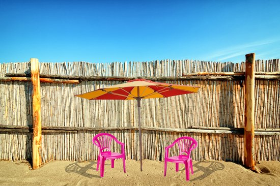 Fel roze stoeltjes voor kinderen 50 cm - Tuinmeubelen - Kunststof binnen/buitenstoelen voor kinderen van Merkloos — afbeelding 2