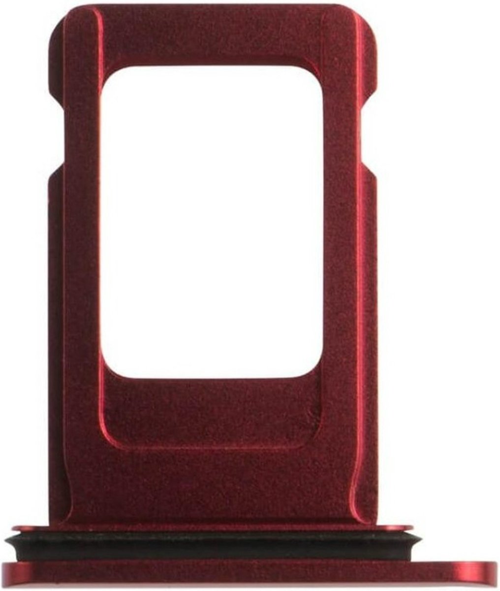 SIM Card Holder Tray for Apple iPhone 11 Pro Max - Red