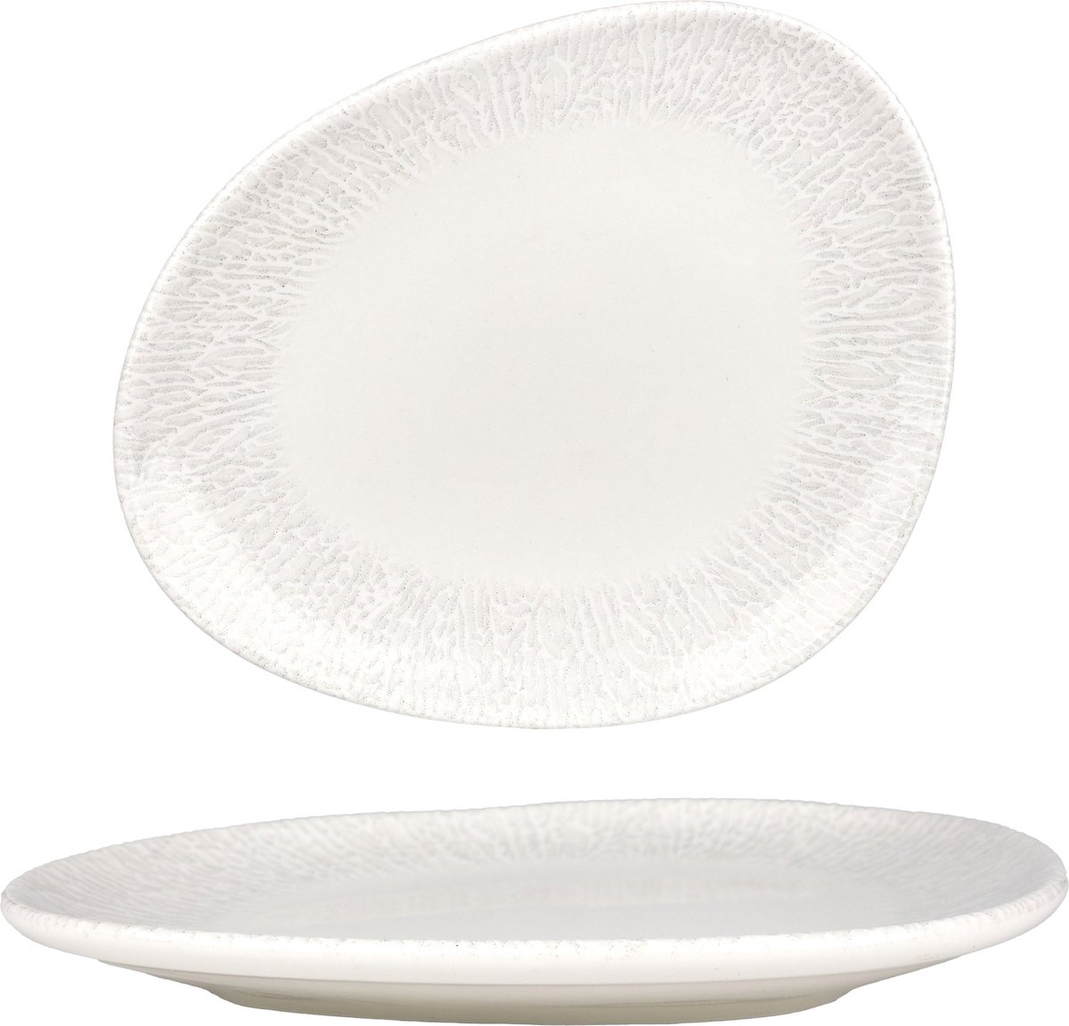 Bonna Dessertbord - Radix - Porselein - 19 cm - set van 6
