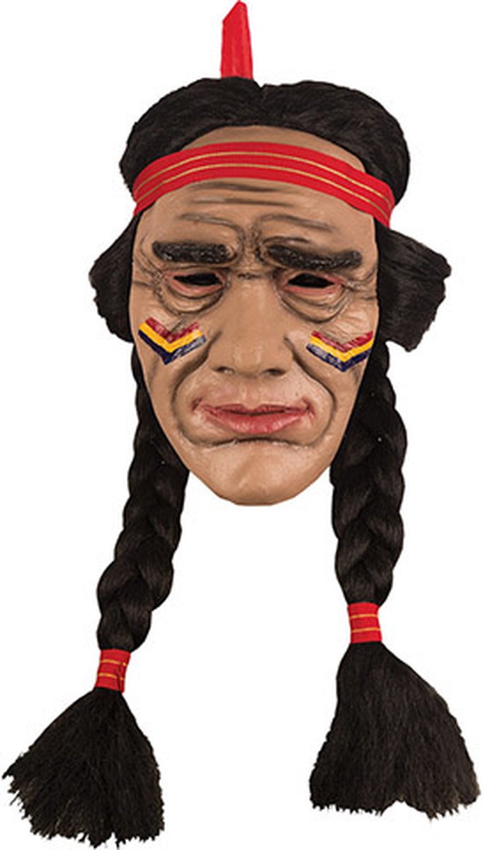 Masker Indiaan Hesutu