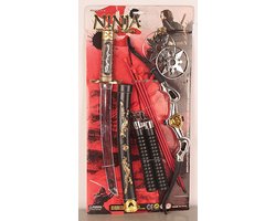 Ninja set 9-delig