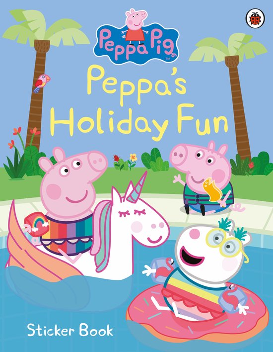 Peppa Pig Peppas Holiday Fun Sticker Bo - cover