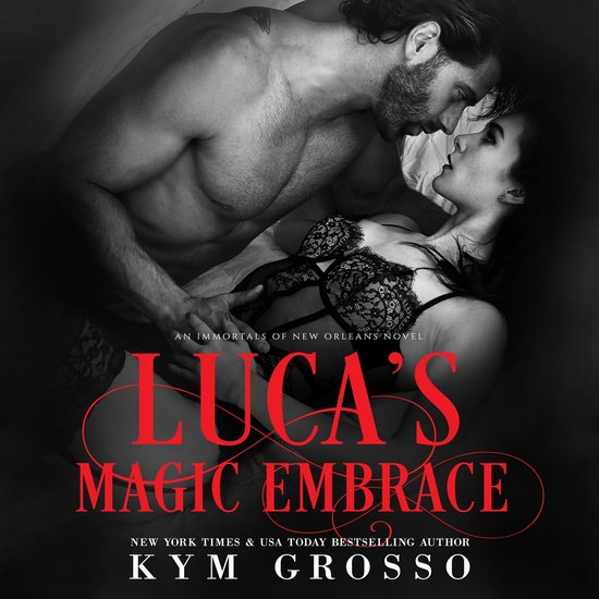 Luca's Magic Embrace - cover