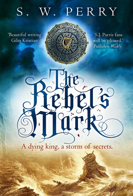 The Jackdaw Mysteries-The Rebel's Mark - cover