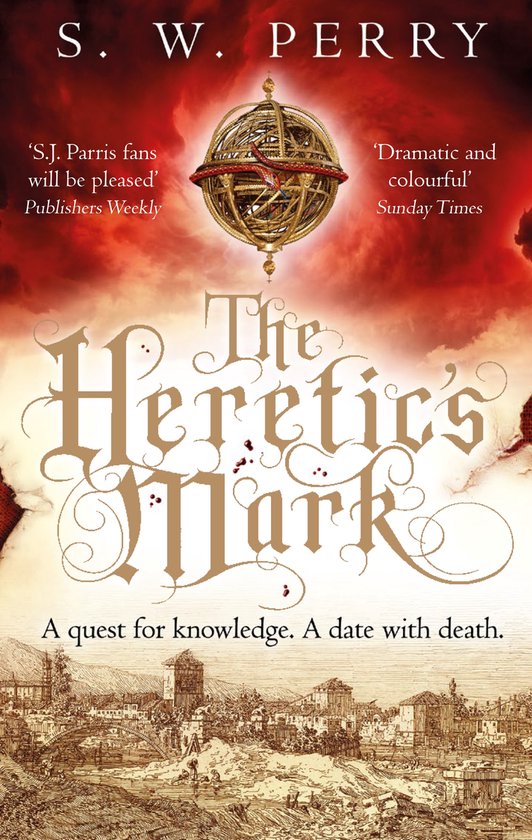 The Jackdaw Mysteries-The Heretic's Mark - cover