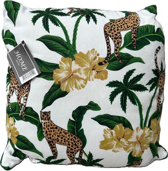 Jungle du Roi Lion - Photo sur Sierkussen - 40 x 40 cm