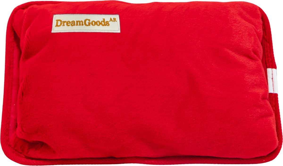 Goedkoopste DreamGoods Elektrische Kruik - met Handwarmer - Oplaadbare Kruik met Hoes - Warmwaterkruik - Met Handverwarmer - Handenverwarmer - Warmtekussen - Oplaadbaar - Electrische en Oplaadbare Kruik - Baby, Kinderen & Volwassenen