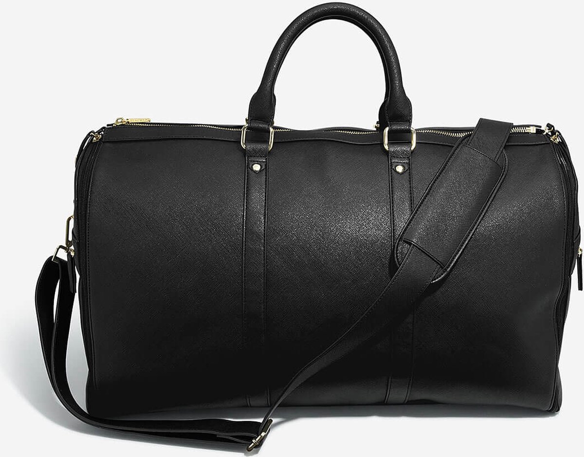 STACKERS BLACK - reistas - weekendtas - handbagage - opvouwbaar