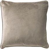 Dutch Decor FINN - Coussin 60x60 cm - Driftwood - Gris