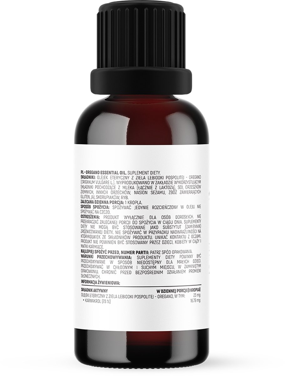 Goedkoopste OstroVit Oregano Essential Oil 15 ml - Oregano Essentiële Olie - 15 ml - VEGAN - Geschikt voor Consumeren, baden, massage, sauna, aromatisatie en Aromatherapie!