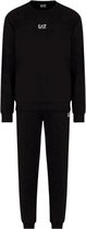 EA7 Core Identity Cotton-Blend Trainingspak Heren