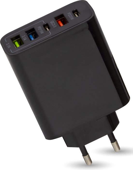 2 poorts USB hub kopen, morgen in huis