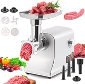 Bol.com Elektrische Vleesmolen 2800W - Multifunctionele Gehaktmachine voor Thuis en Commerciële Keuken aanbieding