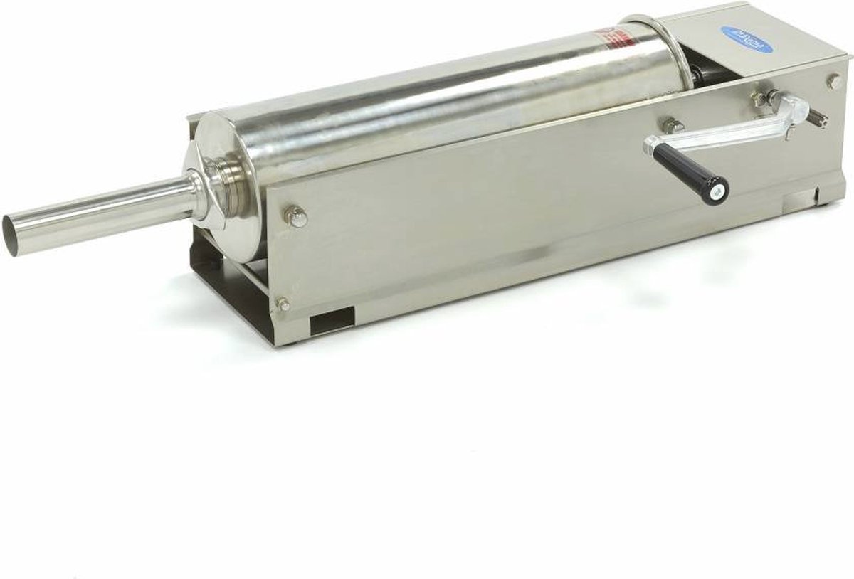 Professionele Worstenvuller met 4 Vulbuizen - 7L Capaciteit voor Perfecte Worsten
